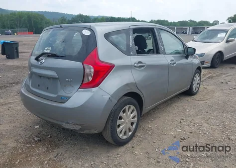 2015 Nissan Versa Note S (Sr)/S Plus/Sl/Sr/Sv из США, поврежденный, VIN 3N1CE2CP5FL377635